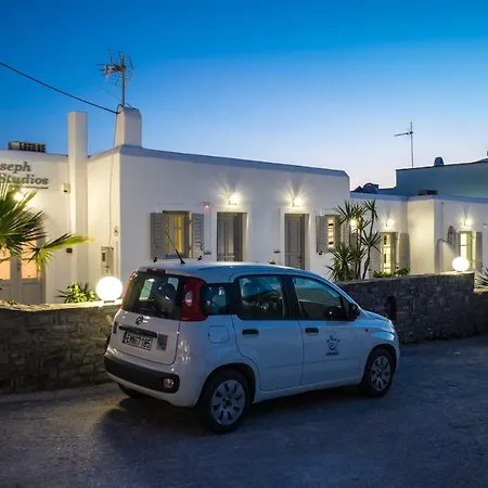 Joseph Lejlighedshotel Naousa