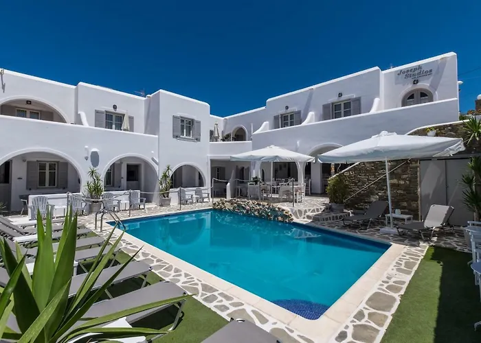 Joseph Aparthotel Naousa