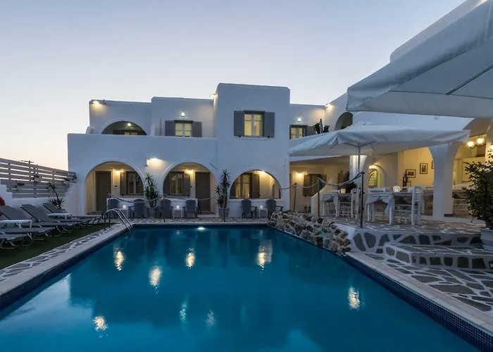 Joseph Aparthotel Naousa